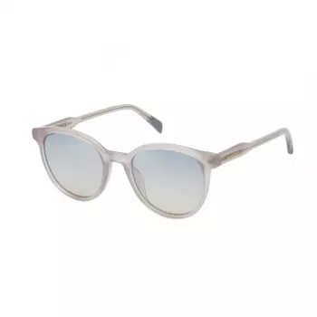 ZADIG & VOLTAIRE Óculos de sol de mulher SZV376516K7X - armação de acetato preta, lentes de policarbonato cinzentas, largura da lente 51 mm