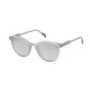 ZADIG & VOLTAIRE Óculos de sol de mulher SZV376516K7X - armação de acetato preta, lentes de policarbonato cinzentas, largura da lente 51 mm