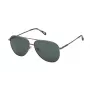 ZADIG & VOLTAIRE Óculos de sol de mulher SZV378-580568 - armação de acetato preta, lentes de policarbonato cinzentas, 58 mm