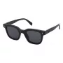 Óculos de sol de mulher ZADIG & VOLTAIRE SZV401-540700 - armação de acetato preta, lentes cinzentas fumadas, 54 mm