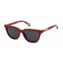 Óculos de sol de mulher ZADIG & VOLTAIRE SZV403-5306XX Havana acetato castanho lentes degradê 53 mm
