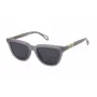 Óculos de sol de mulher ZADIG & VOLTAIRE SZV403-5309N7 - armação de acetato Havana, lentes castanhas degradê, 53 mm