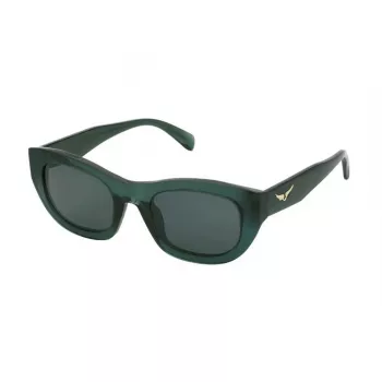 ZADIG & VOLTAIRE Óculos de sol para mulher SZV408-5106HQ Havana castanho acetato 51mm