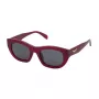 Óculos de sol de mulher ZADIG & VOLTAIRE SZV408-5109M5 - armação de acetato Havana, lentes castanhas degradê, proteção UV400