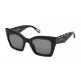 ZADIG & VOLTAIRE óculos de sol mulher SZV409-520700 castanho Havana geométricos 52mm