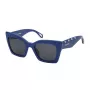 ZADIG & VOLTAIRE Óculos de sol de mulher SZV409-520D82 Havana acetato degradê cinzento