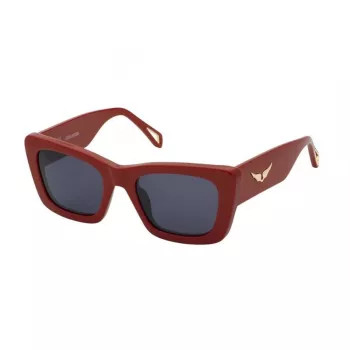 Óculos de sol de mulher ZADIG & VOLTAIRE SZV411-5106XX castanho Havana