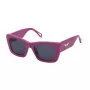 Óculos de sol de mulher ZADIG & VOLTAIRE SZV411-5106Z7 armação de acetato Havana Brown, lentes castanhas degradê 51/20/140 mm