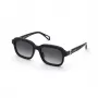 Óculos de sol de mulher ZADIG & VOLTAIRE SZV416-530700 Havana acetato armação quadrada lentes castanhas 53mm