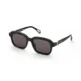 Óculos de sol de mulher ZADIG & VOLTAIRE SZV416-53092I armação de acetato preta lentes cinzentas degradê 53 mm