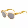 ZADIG & VOLTAIRE Óculos de sol para mulher SZV417-500L77 Havana castanho degradê 50/19/140 mm