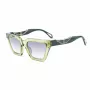 ZADIG & VOLTAIRE Óculos de Sol Mulher SZV418-53M40X Havana Acetato Armação Angular Lentes Castanhas 53/19/140 mm