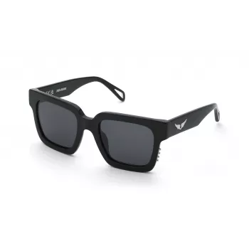 Óculos de sol de mulher ZADIG & VOLTAIRE SZV419V55700Y preto/cinzento 55 mm