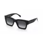 Óculos de sol de mulher Zadig & Voltaire SZV420-520700 preto/cinzento degradê 52 mm