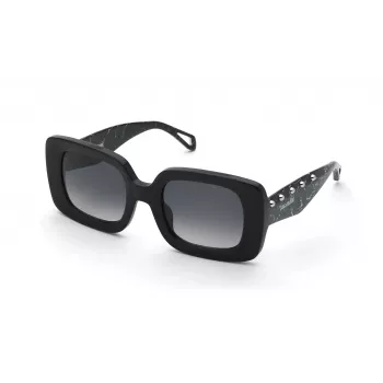 ZADIG & VOLTAIRE Óculos de sol mulher SZV423-510700 Preto/Cinzento 51 mm