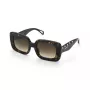 ZADIG & VOLTAIRE Óculos de sol para mulher SZV423-510743 - Armação de acetato preta, lentes cinzentas degradê