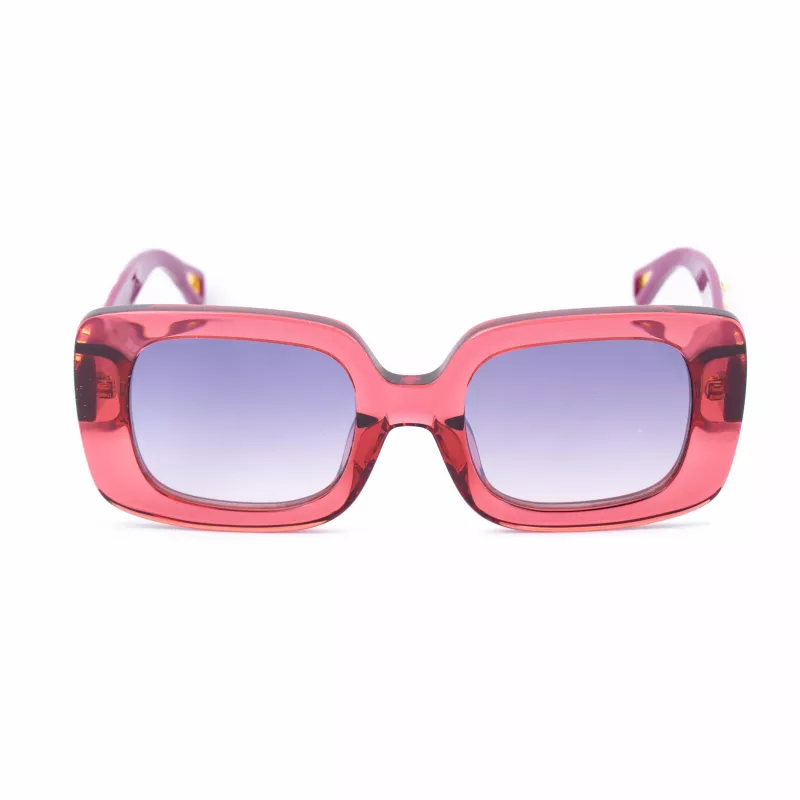 ZADIG & VOLTAIRE Óculos de Sol Mulher SZV423-516MHX Havana Acetato Retangular 51mm