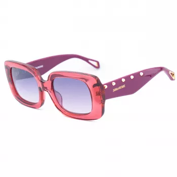 ZADIG & VOLTAIRE Óculos de Sol Mulher SZV423-516MHX Havana Acetato Retangular 51mm