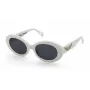 ZADIG & VOLTAIRE Óculos de Sol Mulher SZV460S5303GF - Armação de Acetato Preta, Lentes Degradê Cinzentas, 53 mm