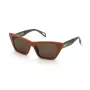 Óculos de sol de mulher ZADIG & VOLTAIRE SZV419 Havana acetato castanho lentes degradê 55/16/140 mm