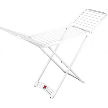 Secador de cabelo iónico Zaffiro 2000W com grelha de turmalina, 3 níveis de calor e 2 de velocidade, jato de ar frio, difusor e concentrador – preto/lilás
