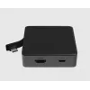 ZAGG Hub de 4 Portas Preto/Cinzento