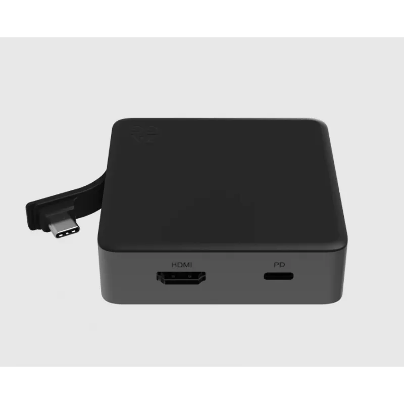 ZAGG Hub de 4 Portas Preto/Cinzento