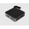 ZAGG Hub de 4 Portas Preto/Cinzento