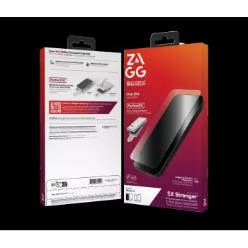 Pacote de proteção ZAGG para iPhone 17: capa com MagSafe e proteção de ecrã
