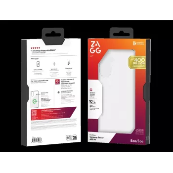 Pacote de proteção ZAGG para Samsung Galaxy A56: capa e proteção de ecrã