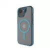Capa ZAGG Santa Cruz Snap para iPhone 17e/16e/15/14/13 - azul