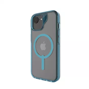 Capa ZAGG Santa Cruz Snap para iPhone 17e/16e/15/14/13 - azul