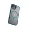 Capa ZAGG Santa Cruz Snap para iPhone 17e/16e/15/14/13 - azul
