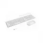 ZAGG teclado e rato USB-C com fio para dispositivos Apple - prateado (layout suíço)