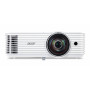 Projetor de curto alcance Acer S1387n, WXGA 1280x800, 4000 ANSI, 20.000:1, HDMI/VGA/RJ45, altifalante 16W, 3,1 kg