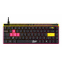 Teclado gaming mecânico ASUS ROG Falchion Ace HFX 65%, switches ROG NX hot-swap, teclas PBT, layout US, preto