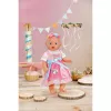 ZAPF CREATION BABY born Dirndl 43cm Fato de Boneca