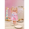 ZAPF CREATION BABY born Dirndl 43cm Fato de Boneca