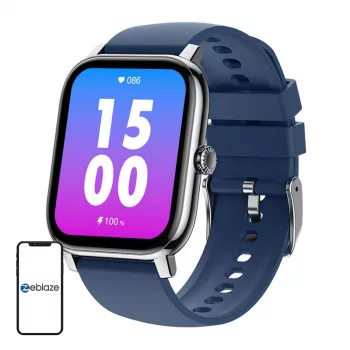 Zeblaze Btalk Pro Smartwatch (prateado)