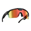 ZEBLAZE Q01 Óculos de Sol Desportivos com IA - Laranja