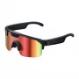 ZEBLAZE Q01 Óculos de Sol Desportivos com IA - Laranja