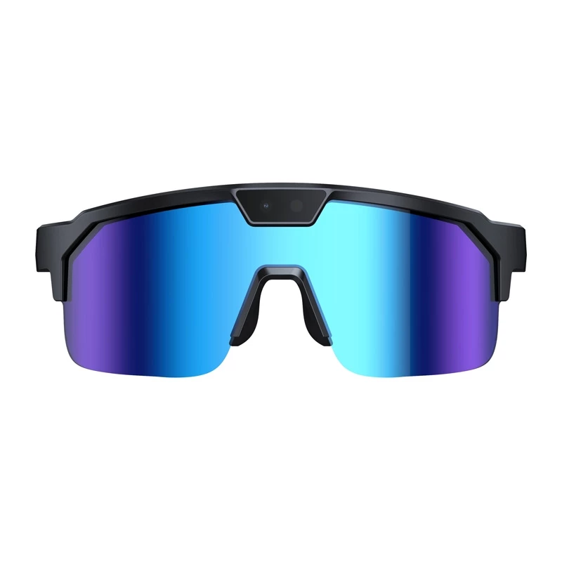 ZEBLAZE Q01 Óculos de Sol Desportivos com IA Blue