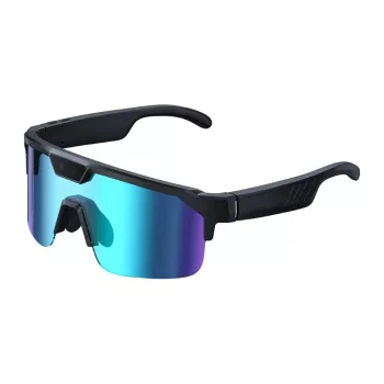 ZEBLAZE Q01 Óculos de Sol Desportivos com IA Blue