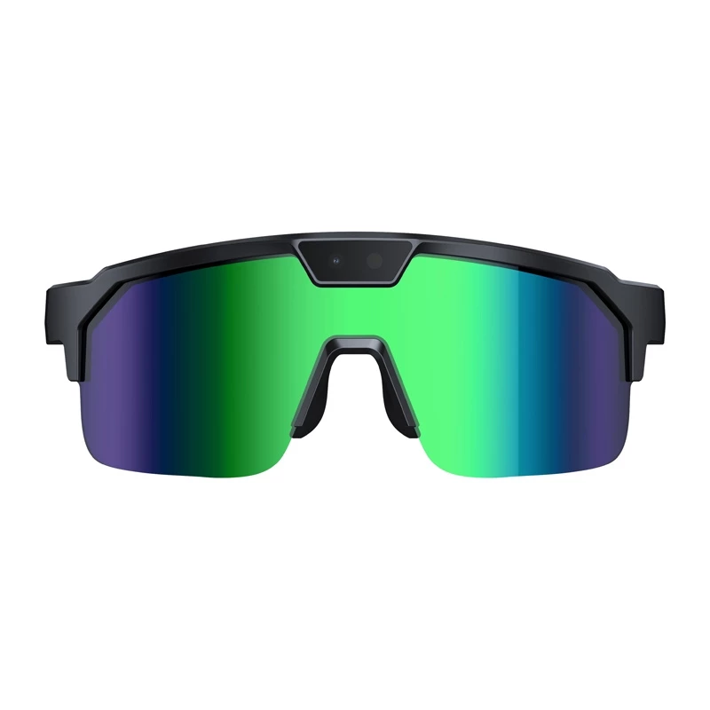 ZEBLAZE Q01 Óculos de Sol Desportivos com IA Verdes