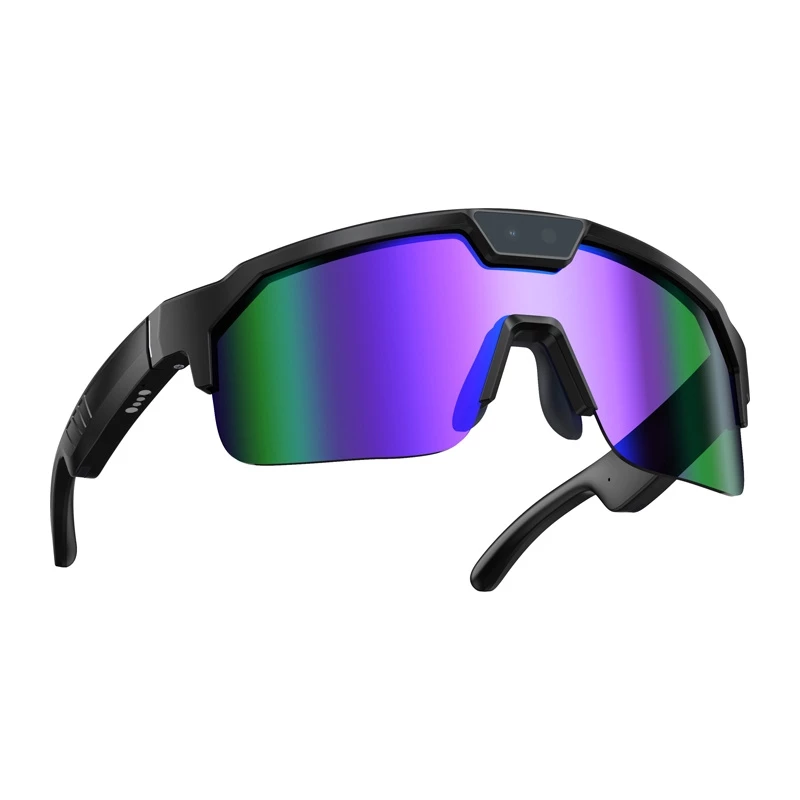 ZEBLAZE Q01 Óculos de Sol Desportivos com IA Lilás
