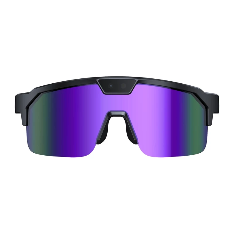 ZEBLAZE Q01 Óculos de Sol Desportivos com IA Lilás