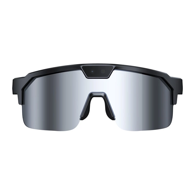 ZEBLAZE Q01 Óculos de Sol Desportivos Silver