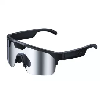 ZEBLAZE Q01 Óculos de Sol Desportivos Silver