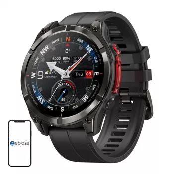 Smartwatch Zeblaze Stratos 4 Pro (preta)