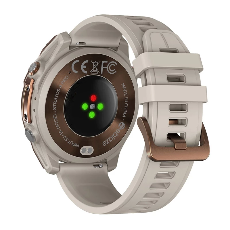 Smartwatch Zeblaze Stratos 4 Pro (Castanho)